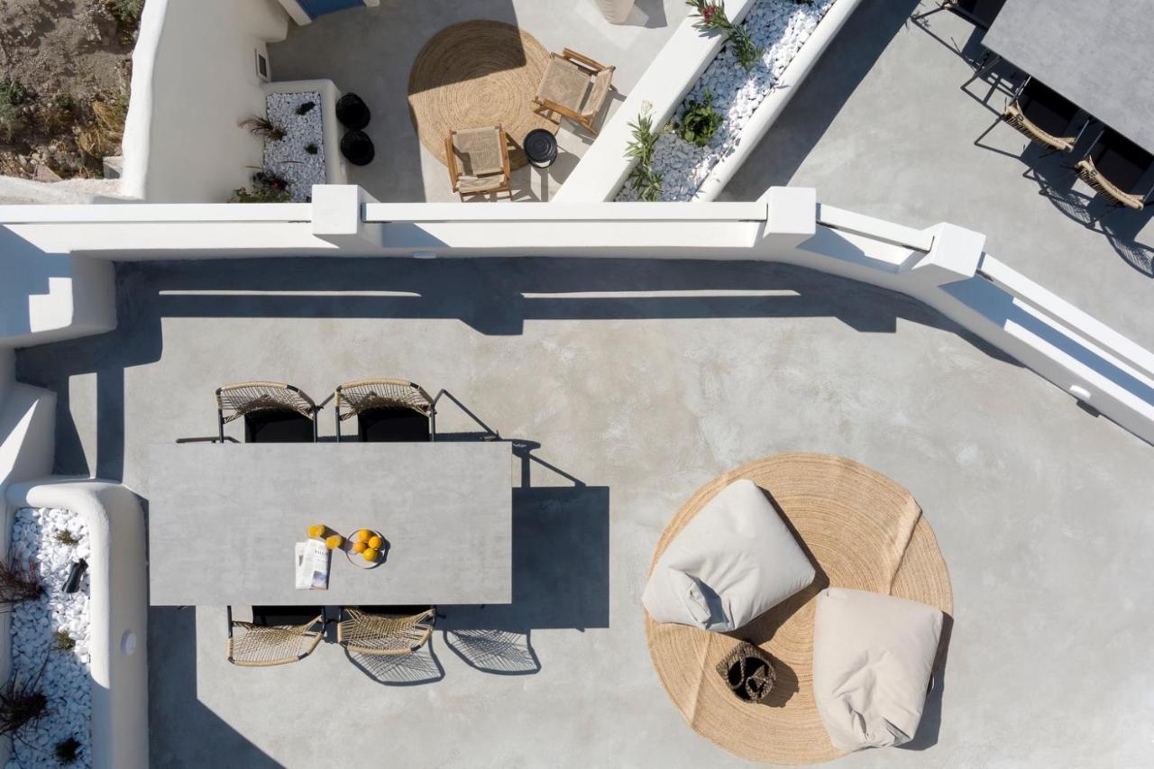 Acave Santorini Suites Vothon Ngoại thất bức ảnh