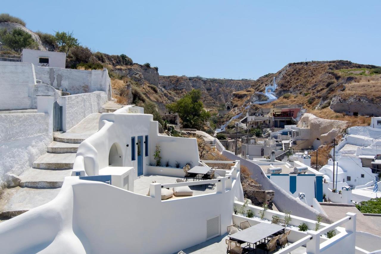 Acave Santorini Suites Vothon Ngoại thất bức ảnh
