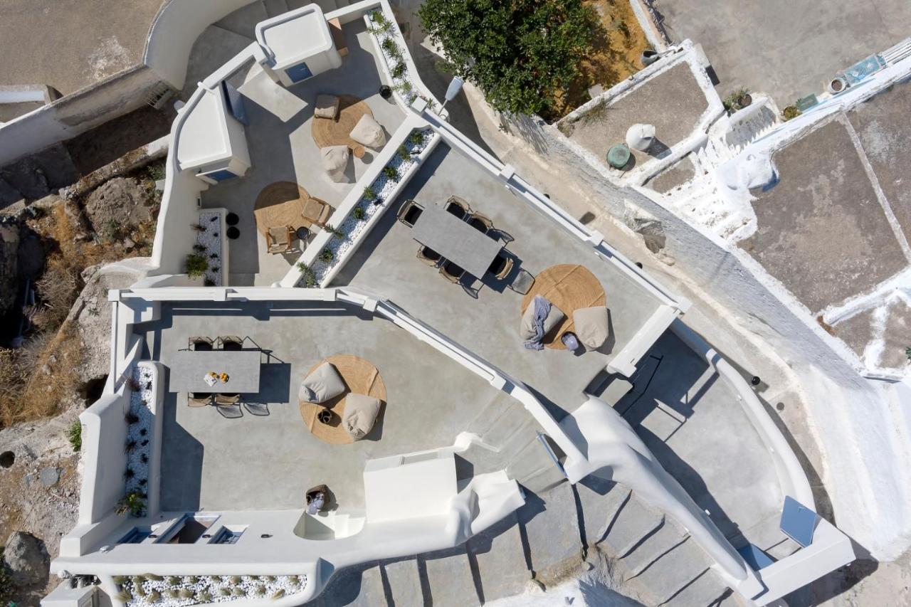 Acave Santorini Suites Vothon Ngoại thất bức ảnh