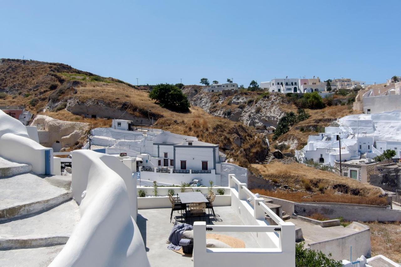 Acave Santorini Suites Vothon Ngoại thất bức ảnh