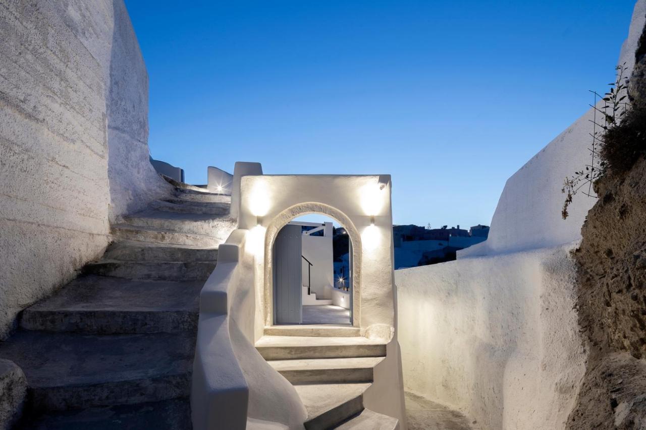 Acave Santorini Suites Vothon Ngoại thất bức ảnh