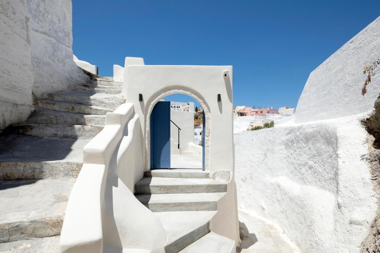 Acave Santorini Suites Vothon Ngoại thất bức ảnh