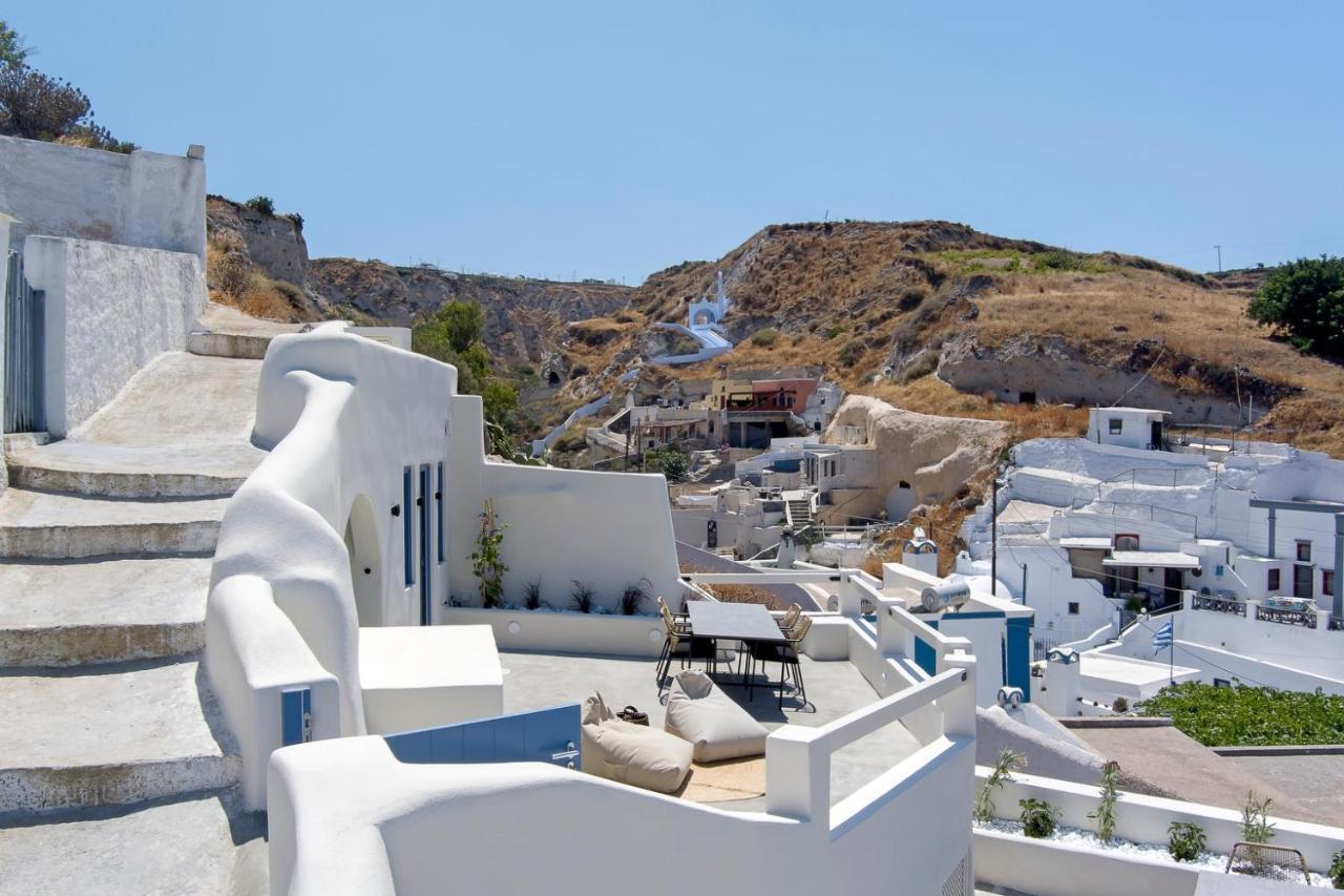 Acave Santorini Suites Vothon Ngoại thất bức ảnh